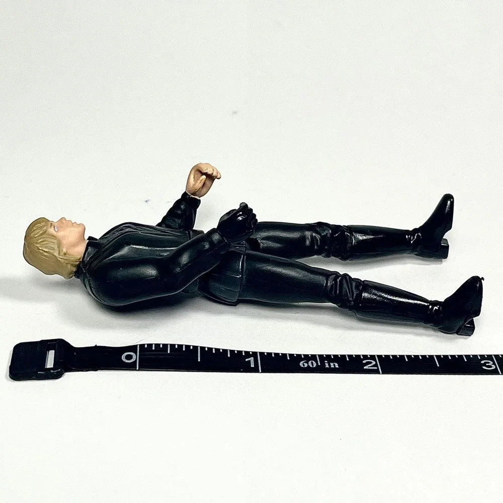 Star Wars Luke Skywalker Jedi Knight Action Figure Loose Kenner POTF 1995 3.75